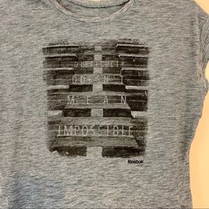 Reebok | Workout Top, CrossFit, Weight Training